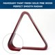 thumbnail image 5 of Estantes de bolas de billar GSE Games & Sports Expert de madera maciza, 5 of 7