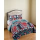 thumbnail image 4 of CUBRECAMA DE VERANO CON POMPON Y DISENO 2P MULTICOLOR, 4 of 4