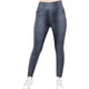 thumbnail image 2 of Pantalón Calza Tela Jeans Forro Piel Cierres 338, 2 of 3