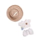thumbnail image 2 of Ropa Para Muñecos De Peluche De 17 Cm, Ropa De Peluche Suave Para Niños, Estilo A, 2 of 3