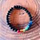 thumbnail image 3 of Pulsera elastica 7 chakras cuarzo piedras energía, 3 of 3