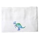 thumbnail image 1 of Toalla de mano Dino azul, 1 of 1
