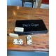 thumbnail image 4 of Domino Set WE Games Personalized Double 6 con funda de vinilo, 4 of 9