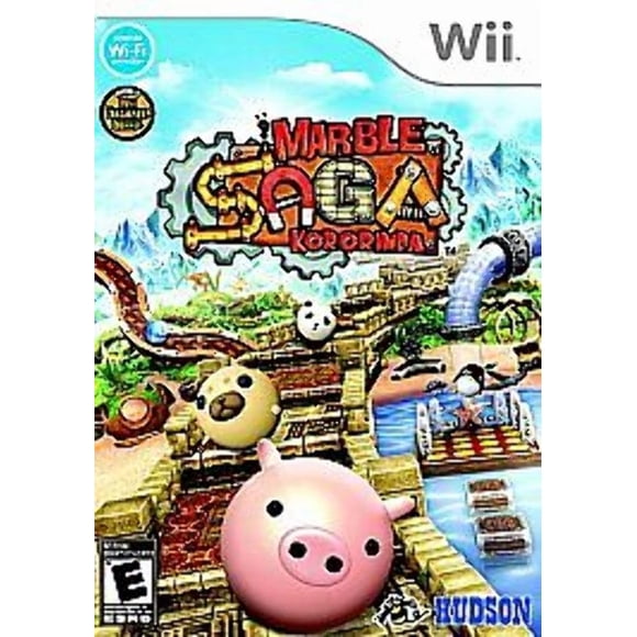 Konami Marble Saga Kororinpa para Nintendo Wii