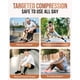 thumbnail image 4 of Manga de compresión para pantorrilla de cobre TheraCopper, transpirable y antideslizante, 4 of 8