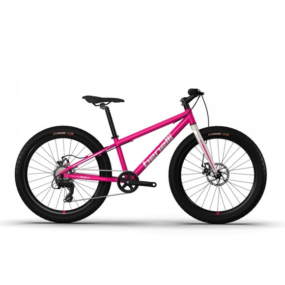 Bicicleta Mtb De Aleacion Blanco Con Rosado Tu