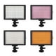 thumbnail image 2 of Foco Led 160 + 3 Filtros Colores + Cargador + Batería Np-F970, 2 of 2