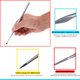 thumbnail image 4 of Juego de pinceles MEEDEN de 15 piezas con punta fina para detalle, 4 of 8