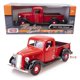 thumbnail image 1 of Maqueta de coche fundido a presión Motormax 1937 Ford Pick Up a escala 1/24, 1 of 9