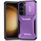 thumbnail image 1 of Funda Resistente para Samsung Galaxy S23 con Tapa Deslizante y Protección Militar Morado, 1 of 6