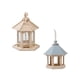 thumbnail image 4 of Alimentador De Pájaros De Madera Colgante Decoración De Jardín 2 Piezas, 4 of 5