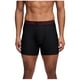 thumbnail image 2 of Calzoncillo bóxer Under Armour UA Performance Tech Solid 6 Black XL, 2 of 3