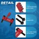 thumbnail image 3 of Herramienta de bloqueo de volante GEAROLL LS GM LT V8, 3 of 3