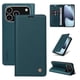 thumbnail image 1 of Funda Billetera de Cuero para iPhone 17 Pro Max con Tarjetero y Soporte - Tapa Magnética Azul, 1 of 5