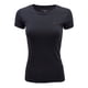 thumbnail image 1 of Camiseta Tommy Hilfiger New Line con cuello redondo para mujer, color negro, talla XL, 1 of 2