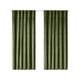 thumbnail image 1 of Cortina Better Homes Gardens Dutch Velvet 213cm Verde Blackout, 1 of 3