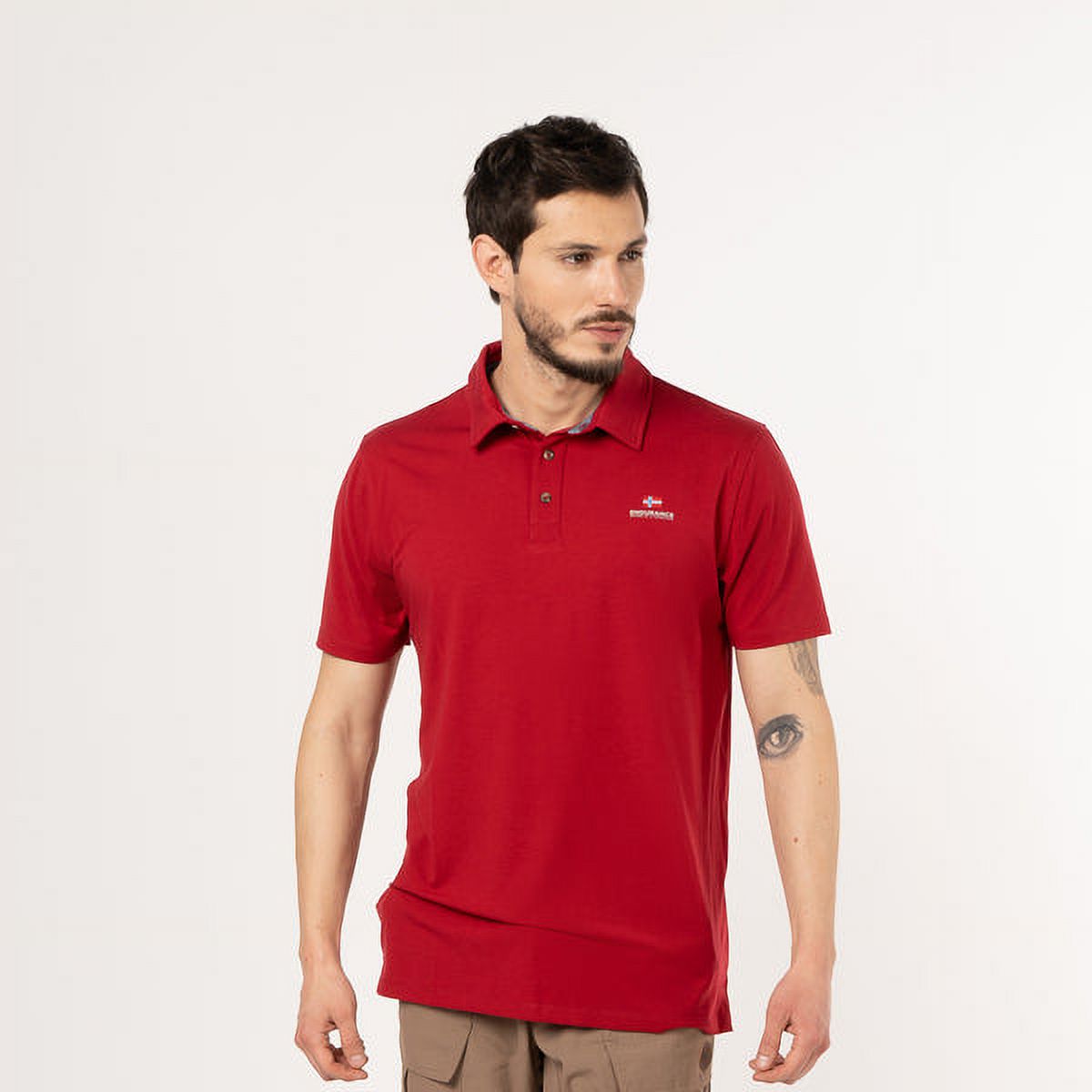 Kilimanjaro - Polera Hombre Hydro Rojo L