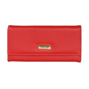 Kenneth Cole - Billetera Fidelia Rojo