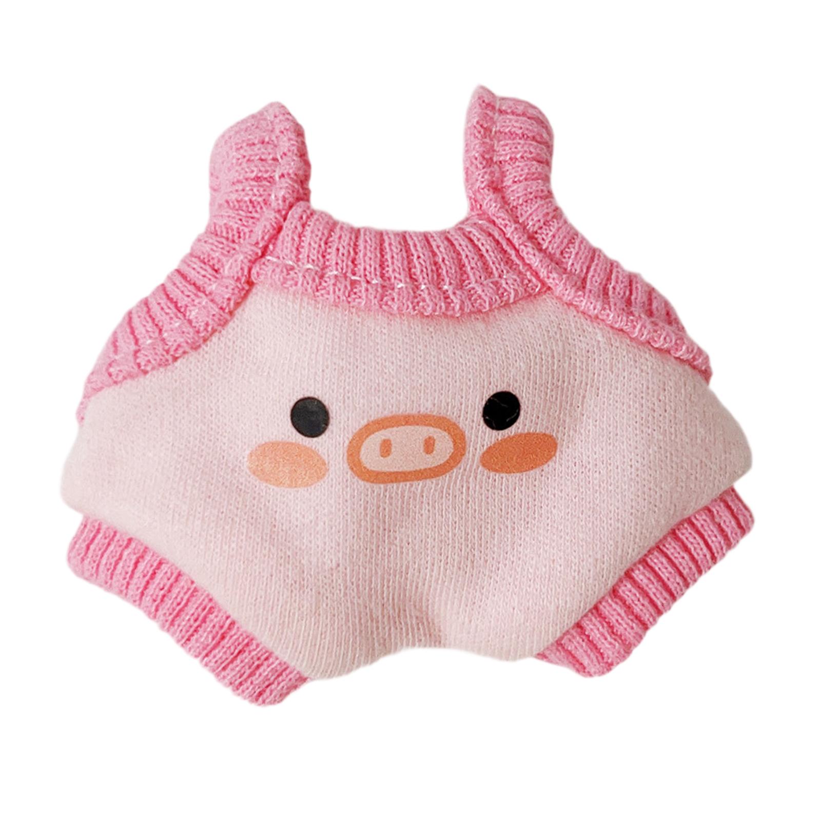 Magideal - Ropa De Muñeca De Peluche Grande De 20Cm, Traje De Muñeca, Accesorios Para Fotos, Regalo Diy Para Niñas Y Niños, Accesorios De Ropa Para Muñecas, Disf Sin Sombrero