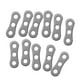 thumbnail image 1 of 10 X Aleación De Aluminio Tensor De Cuerda De 3 Agujeros Antideslizante Herramienta Ajustable Plata, 1 of 3