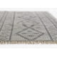 thumbnail image 5 of Area Rug Momeni Bristol de lana y algodón tejida a mano, color gris, 60 x 90 cm, 5 of 9