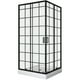 thumbnail image 2 of Shower Door Joytek Recto Cuadros Negros 90x90x198cm con Receptáculo, 2 of 5