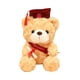 thumbnail image 1 of Lindo Oso De Peluche De 28cm, Peluche De Simulación De Animales Para Regalos De Novia, Sombrero Rojo, 1 of 5
