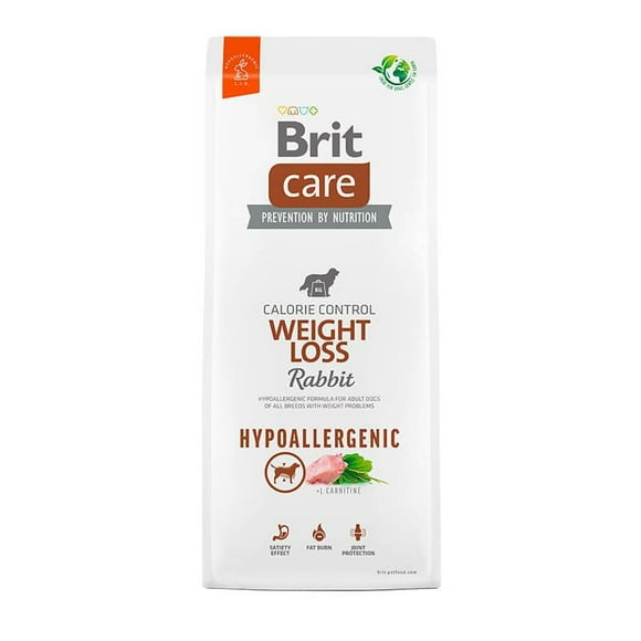 Brit Care Weight Loss, Rabbit, bolsa 3 kg