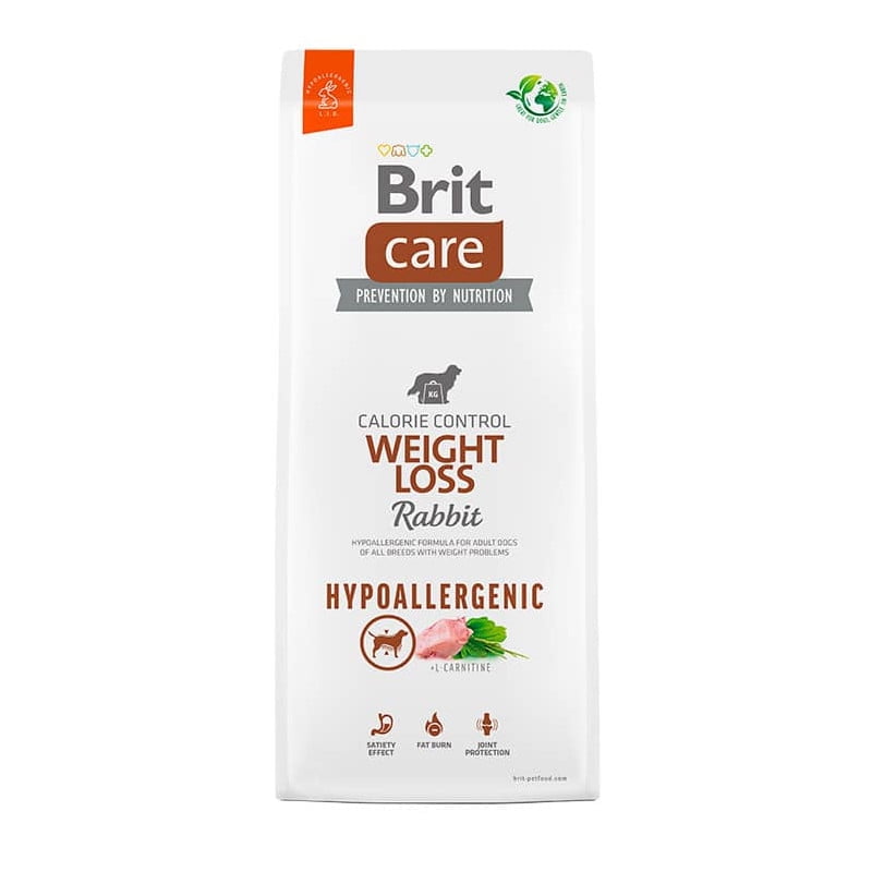 Brit Care Weight Loss, Rabbit, bolsa 3 kg