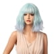 thumbnail image 3 of Peluca De Aspecto Natural, Rizada, Recta Para Fiesta, Resistente Al Calor, De Moda, 10 Pulgadas B, 3 of 5