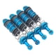 thumbnail image 2 of 4pcs 1:10 RC Amortiguador Amortiguador Para HB 4WD Modelo Camiones Coches Azul, 2 of 5