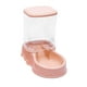 thumbnail image 3 of DISPENSADOR AUTOMÁTICO DE AGUA PARA MASCOTAS Plato Para Cachorros Alimentador De Alimentos Cuenco Alimentador De Alimentos Rosa, 3 of 3