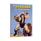 thumbnail image 1 of Thundarr el Bárbaro Cuadro decorativo colgante - Arte de pared - Póster enmarcado - Decoración de pared - Regalos para familia, amigos y aficionados 40*60 cm, 1 of 6