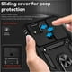 thumbnail image 5 of Estuche GANGXUN para Samsung Galaxy A03, soporte giratorio 360°, estilo mecánico y magnético, 5 of 5