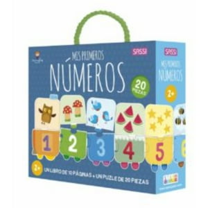 Manolito Books - Libro Numeros