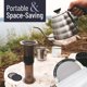 thumbnail image 4 of Juego de filtros reutilizables Slimm Filter de 3 piezas para AeroPress, 4 of 9
