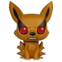 Figura De Acción Funko Pop Anime: Naruto Kurama 6 Multi