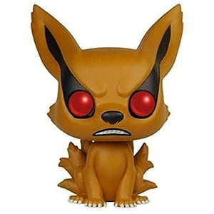 Figura De Acción Funko Pop Anime: Naruto Kurama 6 Multi