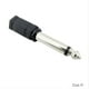 thumbnail image 1 of Adaptador Audio 3,5Mm A 6,3Mm, Mono., 1 of 1