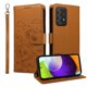 thumbnail image 4 of Funda Cartera para Samsung Galaxy A52/A52s Perro Cachorro Grabado con Tarjetas Soporte Correa Marrón, 4 of 6