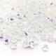 thumbnail image 1 of 90pcs Austrian Crystal Element Bicone Beads 4mm Multicolor Faceted Glass Spacer Beads For Jewelry Making DIY Accessories Handmade Craft Beads Accessories, 1 of 3