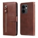 thumbnail image 1 of Funda con Cremallera para OPPO Reno 13F, Carcasa Cartera de Cuero PU con Soporte y Tarjetero, 1 of 5