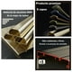 thumbnail image 3 of Escalera De Aluminio Dorada 5 Escalones By LuBabycas, 3 of 8