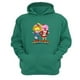 thumbnail image 1 of Polerón Canguro Frutillita Y Rainbown Brite Verde Aguamarina Talla M Unisex, 1 of 3