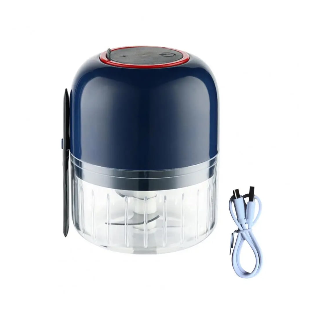 Genérico - Mini Picador De Verduras Recargable Usb Cocina