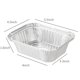 thumbnail image 2 of Bandeja de Aluminio Waytiffer 14 cm x 11 cm 50 unidades Descartables, 2 of 7