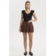 thumbnail image 4 of Polera Mujer Cuello Con Vuelos Negro, 4 of 4