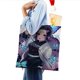 thumbnail image 4 of Kochou Shinobu Bolso de tela con estampado de lienzo para mujer, bolsa de compras reutilizable y estética, con cremallera interior, regalo para mujer,40*45cm., 4 of 6