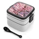 thumbnail image 1 of Fiambrera de Doble Capa Flor de Cerezo Desmarcar 1000ml, 1 of 6