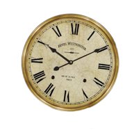 Bothyi - Reloj Vintage Con Números Romanos, Reloj De Pared Colgante De Regalo Para Comedor Y Dormitorio